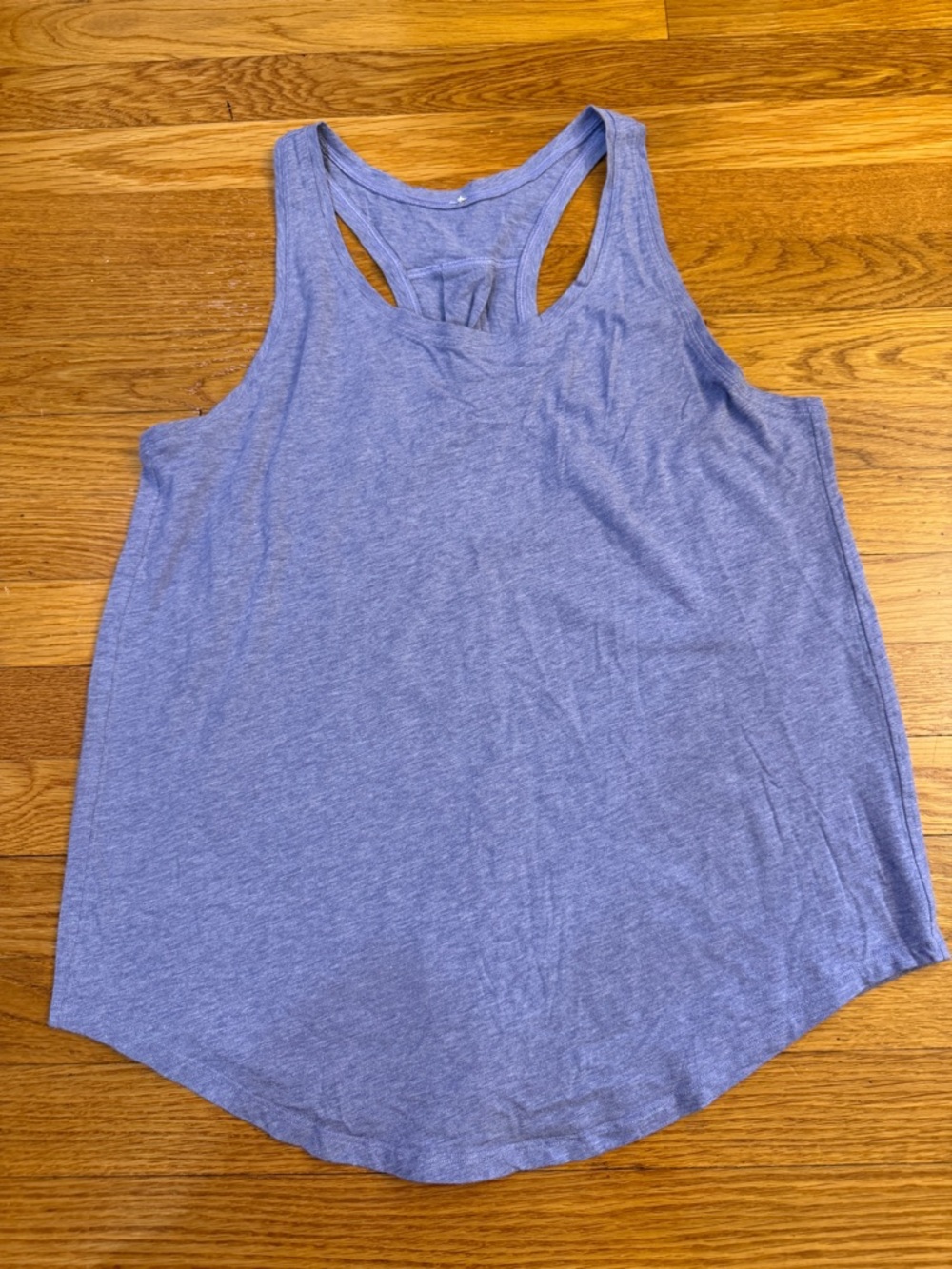 Lululemon Love Tank *Pleated Heathered Solar Purple (?) - Size Est. 6 (P2P 18)